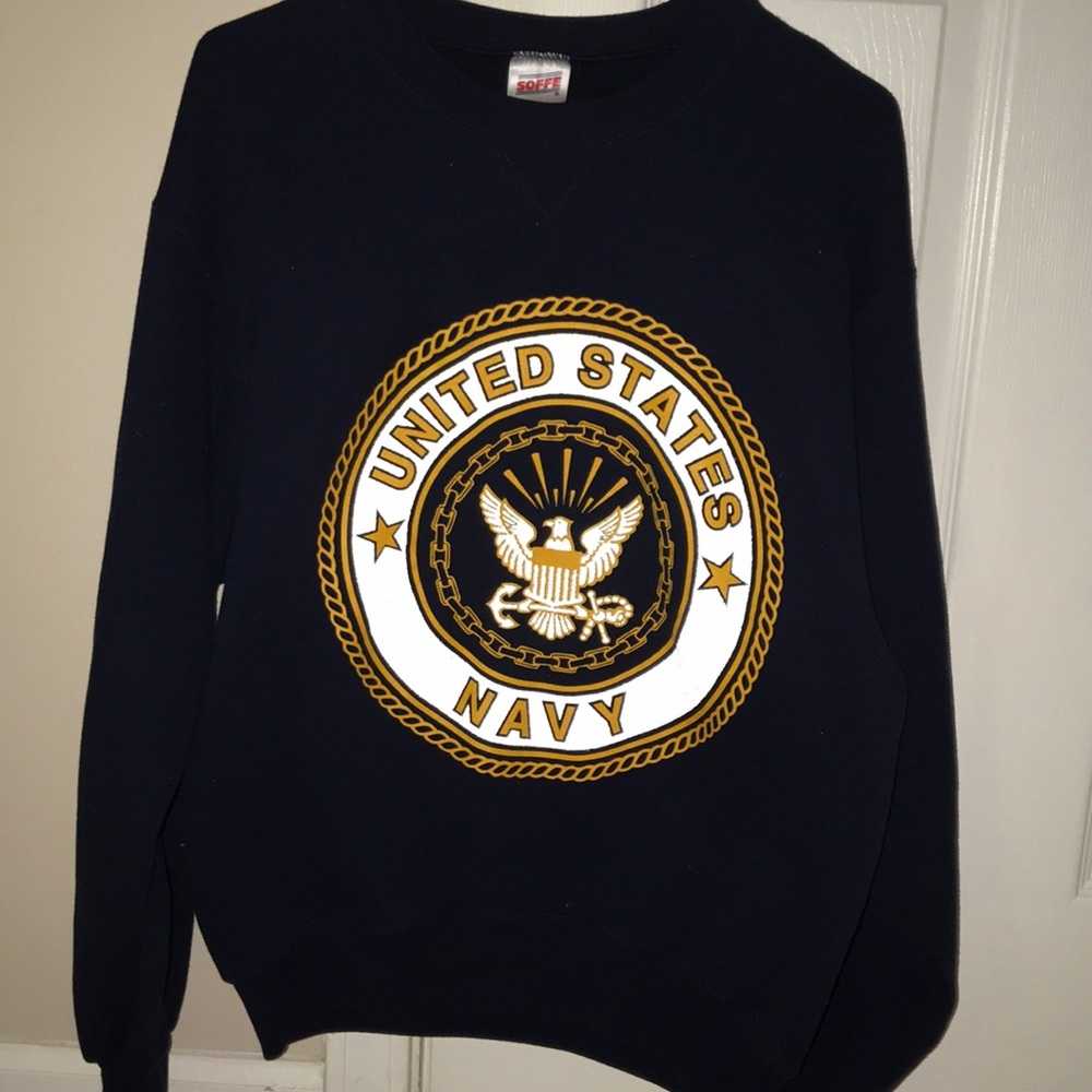 US NAVY REFLECTIVE SWEATSHIRT